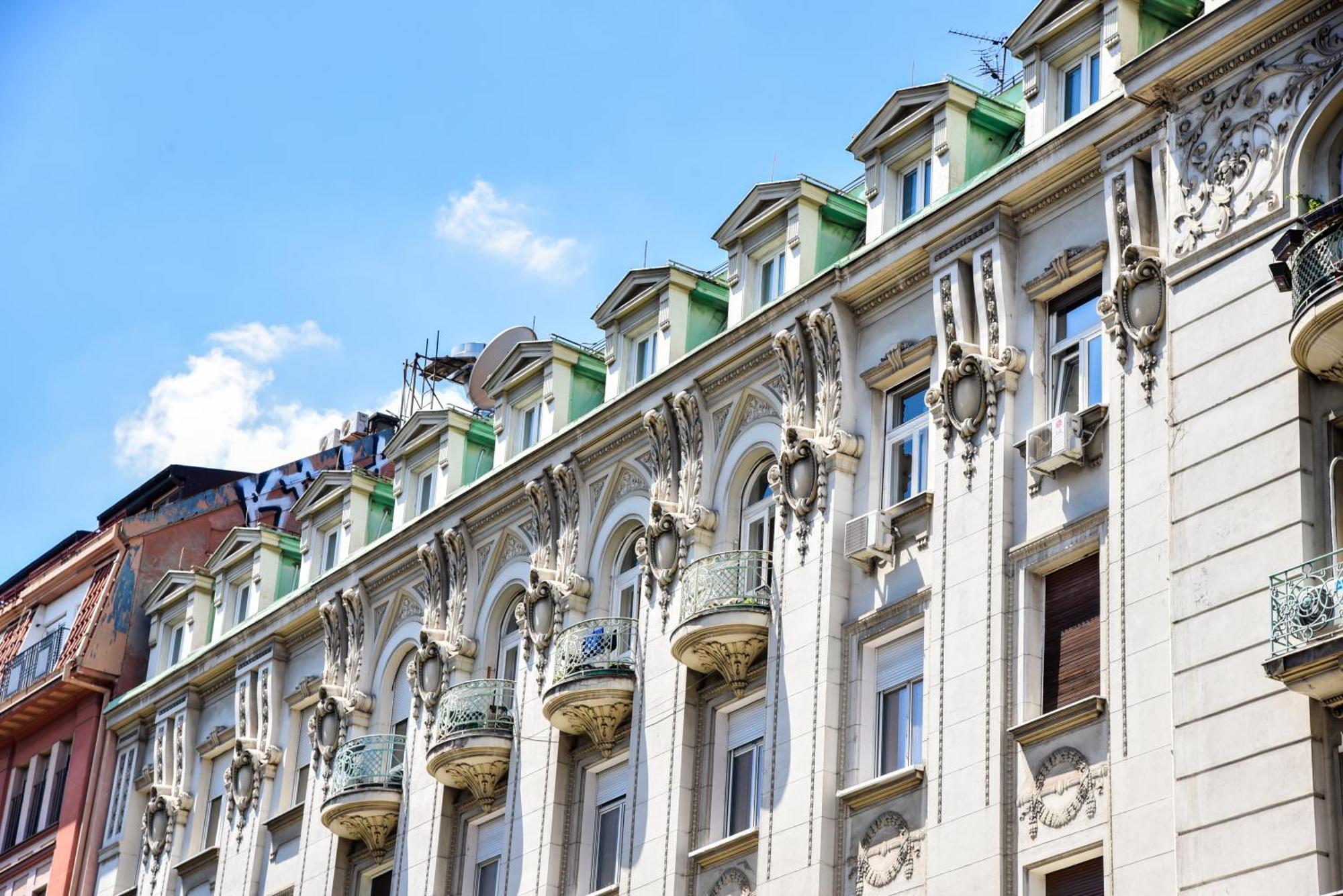 Republic Square Luxury Suites Beograd Eksteriør billede