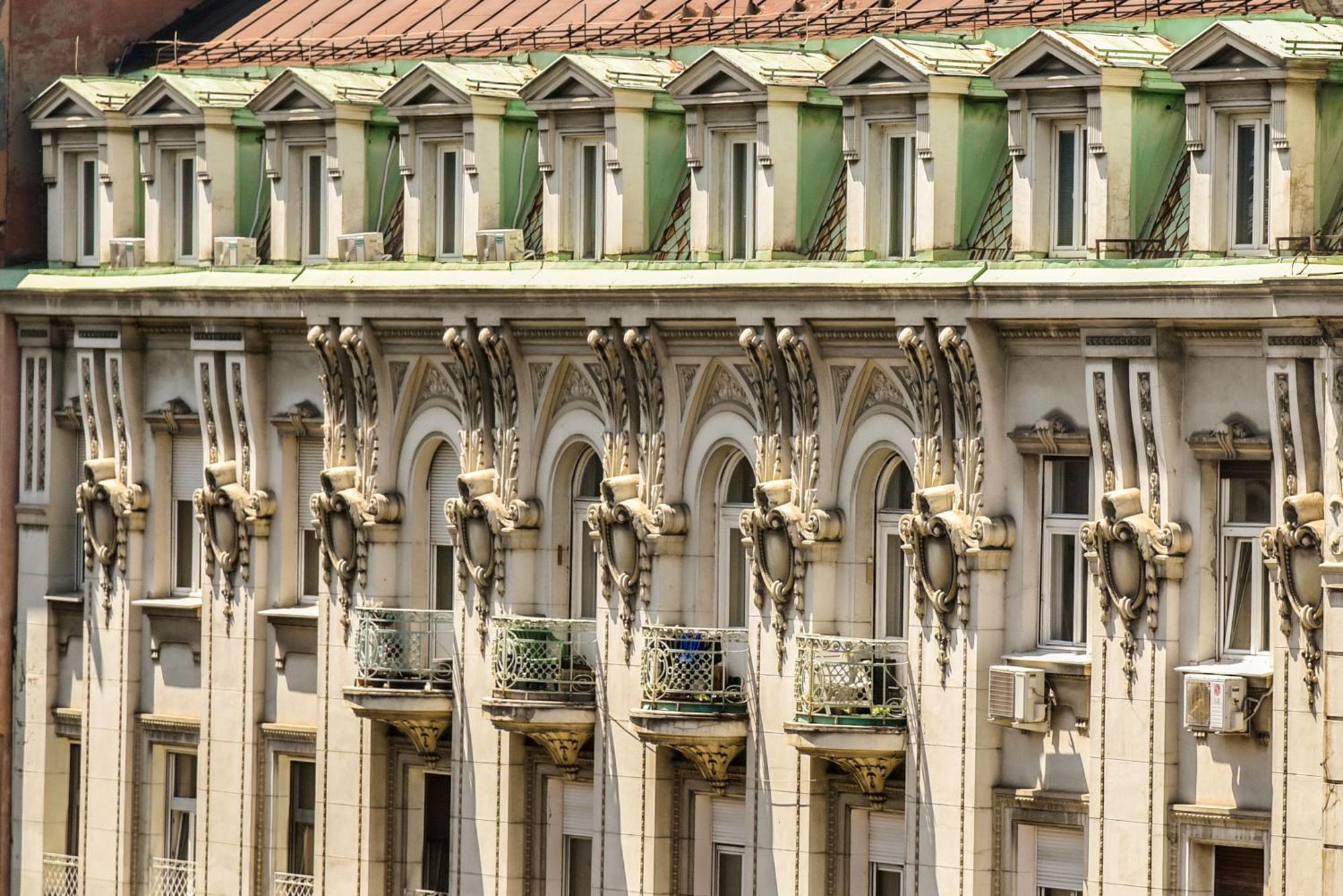 Republic Square Luxury Suites Beograd Eksteriør billede