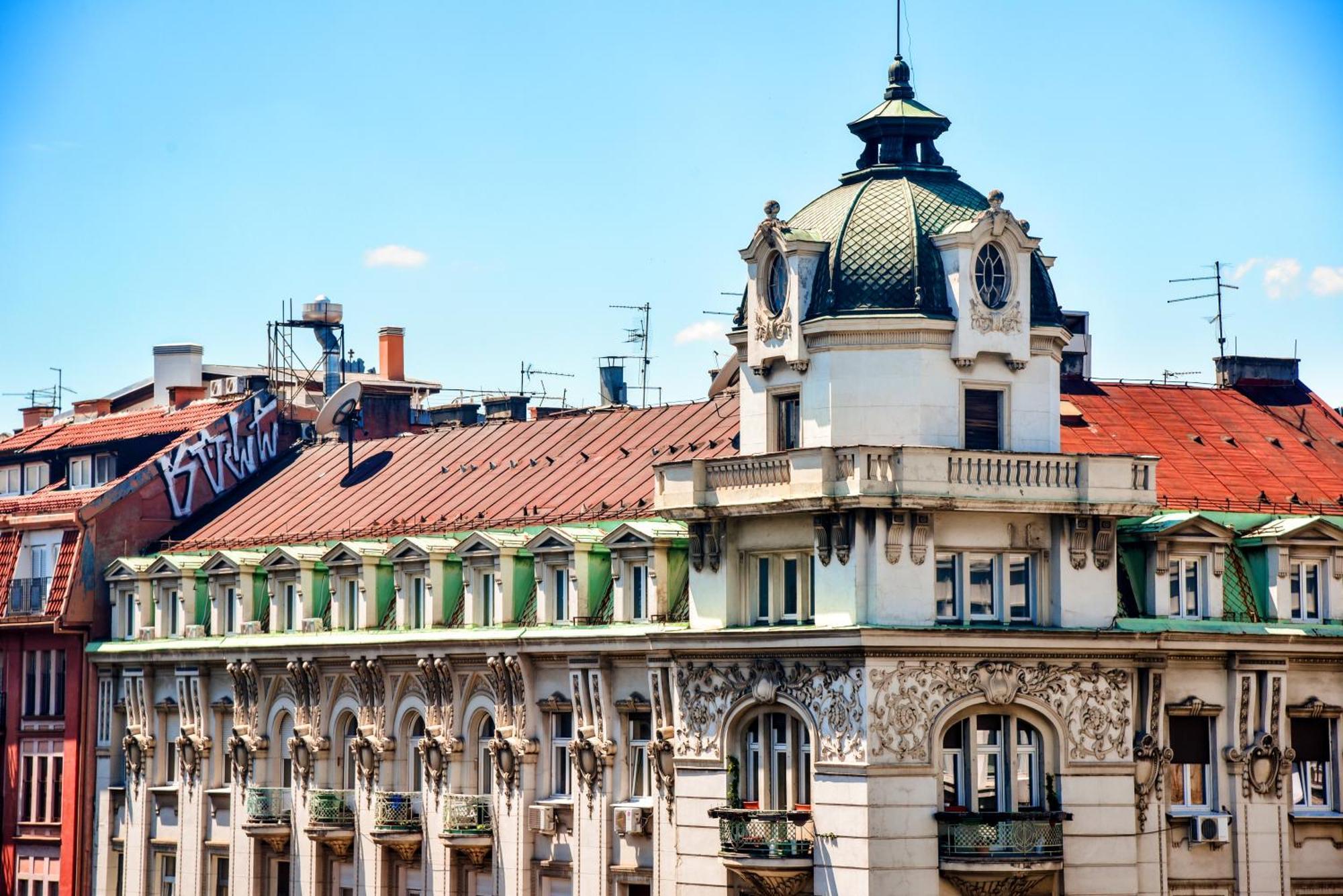 Republic Square Luxury Suites Beograd Eksteriør billede
