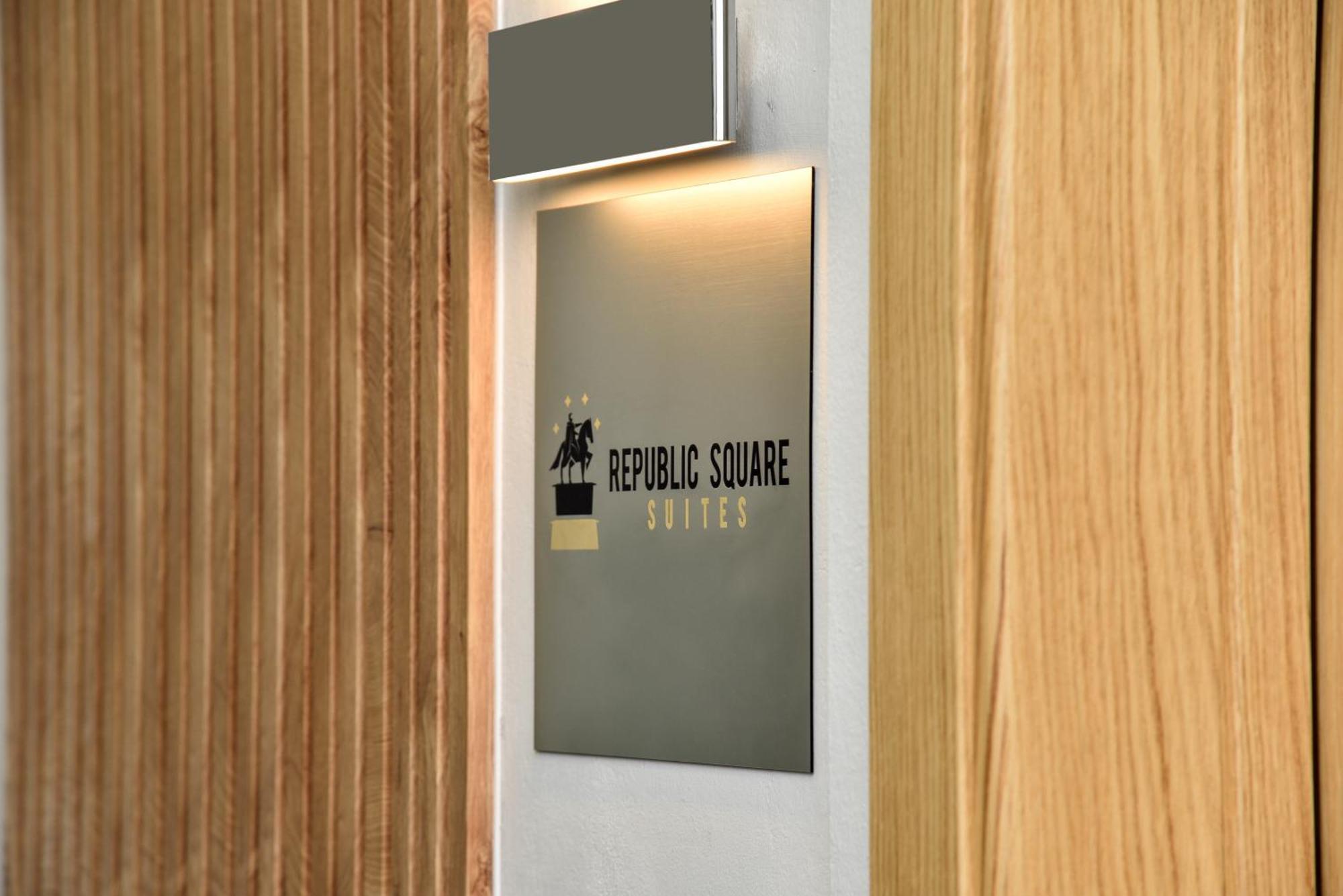 Republic Square Luxury Suites Beograd Eksteriør billede