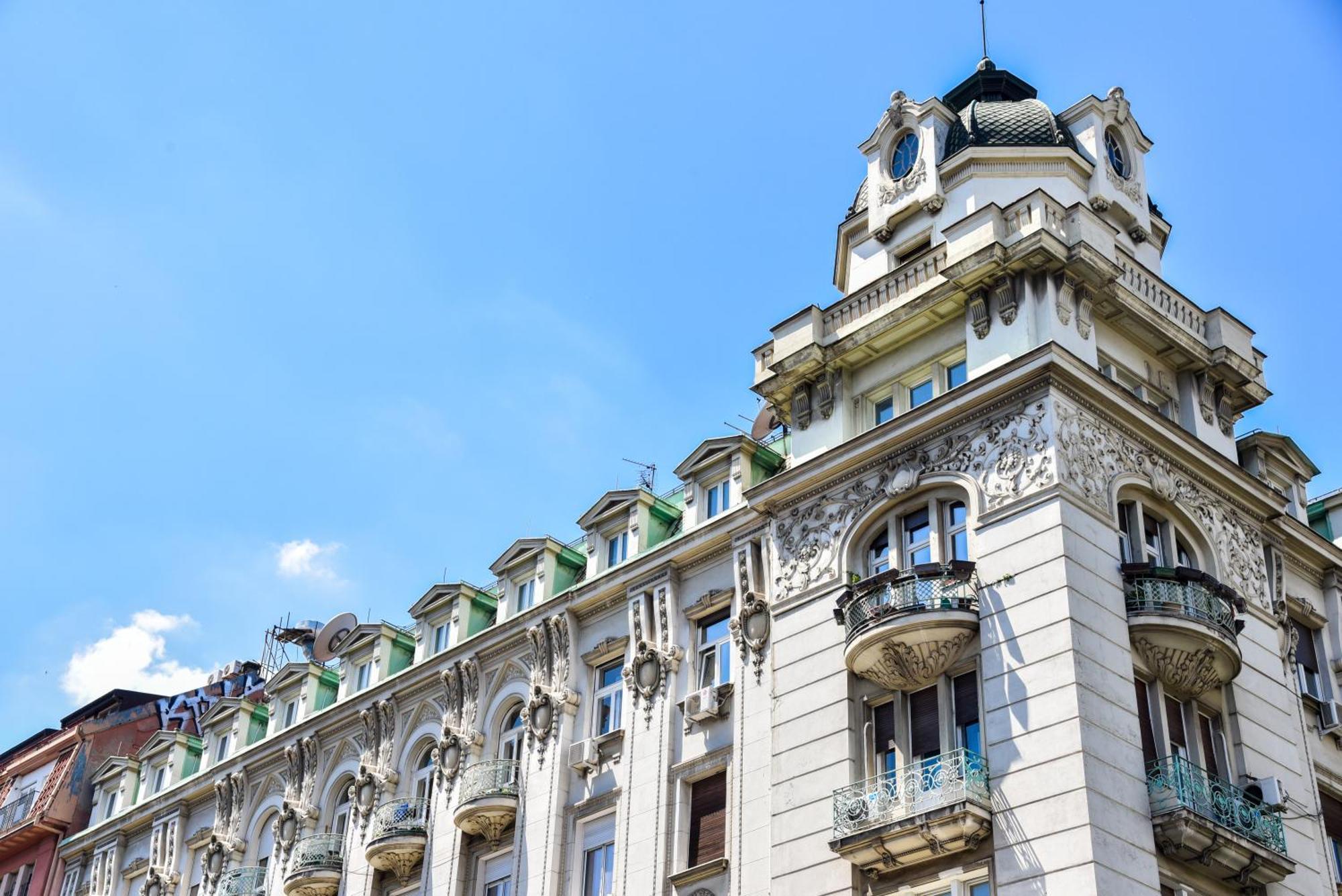 Republic Square Luxury Suites Beograd Eksteriør billede